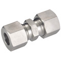 42MM OD EQUAL STRAIGHTAIGHT (L) - 42mm Outside Diameter, Hydraulic 316 Stainless Steel DIN 2353 Compression Fitting, Tube x Tube, Light Duty, Straight, Maximum Working Pressure 250 bar, PH IndustrieAll images used are for illustrative purposes only
