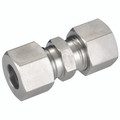 08MM OD EQUAL STRAIGHTAIGHT (L) - 8mm Outside Diameter, Hydraulic 316 Stainless Steel DIN 2353 Compression Fitting, Tube x Tube, Light Duty, Straight, Maximum Working Pressure 500 bar, PH IndustrieAll images used are for illustrative purposes only
