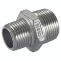 1.1/2" X 1/2" BSPT MALE HEX NIPPLE 316 - 1 1.1/2" X 1/2" BSPT MALE HEX NIPPLE 316 - 1