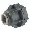 28MM TANK CONNECTOR - 28mm Outside Diameter, Plastic Plumbing Push-in Fitting, Tank Connector, John Guest SpeedfitAll images used are for illustrative purposes only