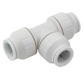 28MM EQUAL TEE - 28mm Outside Diameter, Plastic Plumbing Push-in Fitting, Equal, Tee, John Guest SpeedfitAll images used are for illustrative purposes only