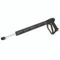 3/8 GUN LANCE AND NOZZLE VENT 900MM - 3/8" BSP Parallel Male, Wash Down Equipment, Straight, Vented Grip, Pressure Washer Lance Assembly, Length 900mm, Flow 25 Litres per Minute, Working Temperature 0Ã‚Â¬Ã¢Ë†Å¾C to +150Ã‚Â¬Ã¢Ë†Å¾C, Maximum Working Pressur
