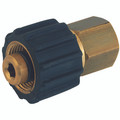 1/4" BSPF X M22X1.5 FEM PRESSWASHER ADAP - 1/4" BSP Parallel Female x M22 x 1