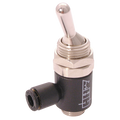 8MMX1/8" 2/2 MANUALLY OPERATED VALVE - 1/8" BSP Parallel Male x 8mm Outside Diameter, 2/2 Switch Operated, 90Ã‚Â° Pilot Operated Vent Fitting, Working Temperature -10Ã‚Â°C to +80Ã‚Â°C, Maximum Working Pressure 10 bar, Parker LegrisAll images used are f