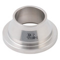 3" RJT WELD LINER - 3", BS Type, Hygienic Fitting, Welding Liner, RJT Weld Fitting, 316L Stainless Steel, JaymacAll images used are for illustrative purposes only
