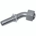M26 x 1.5 Metric Female Light Duty 45Â° Swept Elbow - M26 x 1