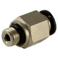M6 X 4MM MICRO M.STUD HEX BODY - M6 Metric Male x 4mm Outside Diameter, Pneumatic One Touch Micro Push-in Metric Tube Fitting, Stud, Plastic/Brass Nickel Plated, Working Temperature 0°C to +60°C, Maximum Working pressure 10 bar, KelmAll images us M6 X 4MM MICRO M.STUD HEX BODY - M6 Metric Male x 4mm Outside Diameter, Pneumatic One Touch Micro Push-in Metric Tube Fitting, Stud, Plastic/Brass Nickel Plated, Working Temperature 0°C to +60°C, Maximum Working pressure 10 bar, KelmAll images us