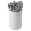 Spin-on Filter Assembly In-line Suction 25 Micron - 1" BSP Parallel Female, Hydraulic Accessory, In-line Suction, Spin-on Filter Assembly, 25 Micron, 70 Litres per Minute, Working Temperature 0Ã‚Â¬Ã¢Ë†Å¾C to +80Ã‚Â¬Ã¢Ë†Å¾C, Maximum Working Pressure 10 bar
