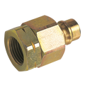 1" BSP Female Plug Un-valved - 1" BSP Parallel Female, Hydraulic Quick Release, Plug, Un-valved, H Series, Steel Plated, Snap-TiteAll images used are for illustrative purposes only 1" BSP Female Plug Un-valved - 1" BSP Parallel Female, Hydraulic Quick Release, Plug, Un-valved, H Series, Steel Plated, Snap-TiteAll images used are for illustrative purposes only