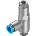 HGL-3/8-QS-10 PILOTED CHECK VALVE - Piloted Check Valve Hgl-3/8-QS-10 with Sealing Ring Ol, with Qs Push-In Fitting HGL-3/8-QS-10 PILOTED CHECK VALVE - Piloted Check Valve Hgl-3/8-QS-10 with Sealing Ring Ol, with Qs Push-In Fitting