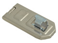 ABUS Mechanical 140/120 Diskus® Hasp & Staple Carded 120mm - 140 Series hasp and staple suitable for the Diskus&reg; padlock