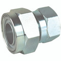 KR 38MM X 20MM RED NUT ADAPTOR - 38mm Outside Diameter X 20mm Outside Diameter, High Pressure, Reducing Nut Adaptor, Nitrile Seal, Mild Steel, Working Temperature -40Ã‚Â°C to +100Ã‚Â°C, Maximum Working Pressure 500 bar, KRAll images used are for illust