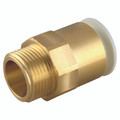 1/2" BSPT Male x 15mm OD Male Stud - 1/2" BSP Taper Male x 15mm Outside Diameter, Male Stud, Push Fitting, Brass, John GuestAll images used are for illustrative purposes only 1/2" BSPT Male x 15mm OD Male Stud - 1/2" BSP Taper Male x 15mm Outside Diameter, Male Stud, Push Fitting, Brass, John GuestAll images used are for illustrative purposes only