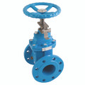 10" PN16 WRAS BS5163 GATE VALVE H/WH - 10" Flanged PN16 Ductile Iron Resilient Seat Gate Valve WRAS ApprovedAll images used are for illustrative purposes only