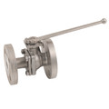 2.1/2" PN16 FLNG ST/TS FBBV TFM LVR - 2