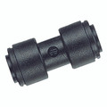 REDUC.STRAIGHTAIGHT CONNECTOR 10/6 - 10mm Outside Diameter x 6mm Outside Diameter, Metric Push-in Fitting, Reducing, Straight Connector, Plastic, Working Temperature 0Ã‚Â°C to +23Ã‚Â°C, Maximum Working Pressure 10 bar, John GuestAll images used are for