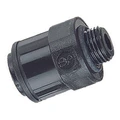 10MM OD X 3/8" BSPP MALE STRAIGHT ADAPTOR - 3/8" BSP Parallel Male x 10mm Outside Diameter, Metric Push-in Fitting, Stud, Plastic, Working Temperature 0Ã‚Â°C to +23Ã‚Â°C, Maximum Working Pressure 16 bar, John GuestAll images used are for illustrative p