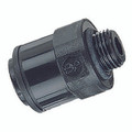 06MM OD X 1/4" BSPP MALE STRAIGHT ADAPTOR - 1/4" BSP Parallel Male x 6mm Outside Diameter, Metric Push-in Fitting, Stud, Plastic, Working Temperature 0Ã‚Â°C to +23Ã‚Â°C, Maximum Working Pressure 16 bar, John GuestAll images used are for illustrative pu
