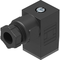 MSSD-EB PLUG SOCKET - Plug Socket MSsd-Eb for Solenoid Coils and Valves, Port Pattern Per Din En 175 301, Type C