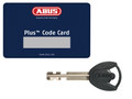 ABUS Mechanical 20/70mm Diskus® Plus Padlock Carded - The ABUS Diskus&reg; 20 Series Padlocks are the Original Diskus&reg; padlocks