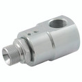 3/4" BSP  Male x 3/4" BSP  Female Swivel Joint - 3/4" BSP Parallel Male x 3/4" BSP Parallel Female, Hydraulic Swivel Joint, 90ï¿½, Zinc Plated Mild Steel, Maximum Pressure 150 bar, FT ProAll images used are for illustrative purposes only