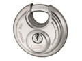 ABUS Mechanical 28/70mm Diskus® Padlock - The ABUS 28 Series Diskus&reg; Padlock protects your valuables you store in barns, cupboards, cellars or behind doors and gates, for example