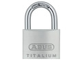 ABUS Mechanical 64TI/40mm TITALIUM™ Padlock Twin Pack - The ABUS 64TI Series TITALIUM&trade; Padlocks are ideal for medium to high risk of theft, recommended for a wide range of security requirements