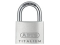 ABUS Mechanical 64TI/45mm TITALIUM™ Padlock - The ABUS 64TI Series TITALIUM&trade; Padlocks are ideal for medium to high risk of theft, recommended for a wide range of security requirements