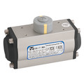 HAITIMA MODEL HTS-075-12 S/RTN PNEU/ACT - Single Acting Actuator, 0-90Ã‚Â° Rotation Angle, ATEX Approved, Hard Anodized Aluminium, 0