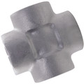 3/4 NPT F/F/F/F EQUAL CROSS 3K 316/L - 3/4" NPT Female, 3000lb Pipe Fitting, Equal Cross, 316 Stainless Steel, Working Temperature -100Â°C to +525Â°C, Maximum Working Pressure 207 bar, JaymacAll images used are for illustrative purposes only