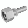 M26 x 1.5 Metric Female x Hose Tail 5/8" Hose ID - M26 x 1