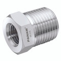 1/8" NPT x 1/16" NPT Male/Female - 1/8" NPT Male x 1/16" NPT Female, Instrumentation Pipe Fitting, Bush, Stainless Steel, PanamAll images used are for illustrative purposes only