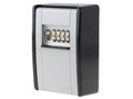 ABUS Mechanical 787 Wall-Mounted KeyGarage™ - The ABUS 787 Wall-Mounted KeyGarage&trade; has a 4-digit individually resettable code, upto 10,000 combinations