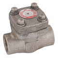 1.1/2" NPT #800 PISTON CHECK VALVE 316L - 1