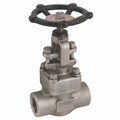 1.1/2" NPT 800 GLBE VLV H/WHEEL OP SS - 1