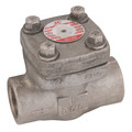 1/2" SW #800 PISTON CHECK VALVE 316L - 1/2" Socket Weld Stainless Steel Class 800 Piston Check Valve ATEX ApprovedAll images used are for illustrative purposes only
