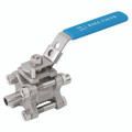 1.1/2" WELD END SANITARY BALL VALVE - 1 1.1/2" WELD END SANITARY BALL VALVE - 1