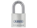 ABUS Mechanical 80TI/50mm TITALIUM™ Padlock Carded - The ABUS 80TI Series TITALIUM&trade; Padlocks are the flagship of the TITALIUM&trade; family of padlocks