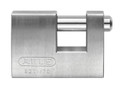 ABUS Mechanical 82TI/70mm TITALIUM™ Shutter Padlock Carded - The ABUS 82TI Series TITALIUM&trade; Shutter Padlocks have a a solid lock body made from TITALIUM&trade; aluminium alloy
