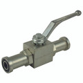 1.1/4" Nominal Bore Ball Valve Flanged - 1