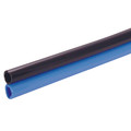 6MM X 4MM TWIN FLEXI POLY TUBE BLK/BLK - 6mm Outside Diameter x 4mm Inside Diameter, Pneumatic Tubing, 25 Metre Coil, Polyurethane Twin Tubing, Black/Black, Working Temperature -40Ã‚Â°C to +80Ã‚Â°C, Maximum Working Pressure 24 bar, Parker LegrisAll ima