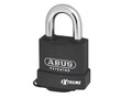 ABUS Mechanical 83WP/63mm Extreme Weatherproof Padlock Carded - The ABUS 83WP Series Weatherproof Padlocks have a shackle and body made of hardened steel with NANO PROCTECT&trade; coating for increased corrosion resistance