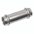 28MM S9000 SLIP COUPLING - 28mm Inside Diameter, Press Fit Piping System, Series 9000, Slip Coupling, Straight, Stainless Steel, EPDM, Seal, Working Temperature -30Ã‚Â°C to +120Ã‚Â°C, Maximum Working Pressure 16 bar, SanhaAll images used are for illust