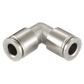 ELBOW 14MM - 4mm Outside Diameter, 90Ã‚Â° Elbow, Push Fitting, Plastic/Brass Nickel Plated, Working Temperature -20Ã‚Â°C to +80Ã‚Â°C, Maximum Working Pressure 20 bar, AignepAll images used are for illustrative purposes only
