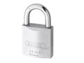 ABUS Mechanical 88/40mm Brass PLUS Cylinder Padlock - The ABUS 88 Series PLUS Brass Padlocks have a chrome plated brass body and a double bolted, hardened alloy steel shackle