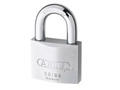 ABUS Mechanical 88RK/50mm Brass PLUS Cylinder Padlock Rekeyable Carded - The ABUS 88 Series PLUS Brass Padlocks have a chrome plated brass body and a double bolted, hardened alloy steel shackle