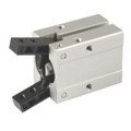 32mm Angular Grip Double Acting Gripper - M5 x 0