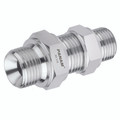 1/4" BSPP MALE B.HEAD AND BACKNUT 316S.S - 1/4" BSP Parallel Male x 1/4" BSP Parallel Male, Hydraulic Adaptor, Complete with Locknut, Bulkhead, Stainless Steel, PanamAll images used are for illustrative purposes only 1/4" BSPP MALE B.HEAD AND BACKNUT 316S.S - 1/4" BSP Parallel Male x 1/4" BSP Parallel Male, Hydraulic Adaptor, Complete with Locknut, Bulkhead, Stainless Steel, PanamAll images used are for illustrative purposes only