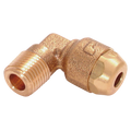 1/4" X 4MM MALE STUD ELBOW TAPER - 1/4" BSP Tapered Male x 4mm Outside Diameter, Centralized Lubrication System Fitting, 90Ã‚Â¬Ã¢Ë†Å¾ Male Stud Elbow, Working Temperature -40Ã‚Â¬Ã¢Ë†Å¾C to +120Ã‚Â¬Ã¢Ë†Å¾C, Maximum Pressure 60 bar, Parker LegrisAll imag
