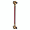 1/2" BSP Fluid Level Gauge W/O Thermometer Centress 900mm - 1/2" BSP Parallel Male, Liquid Level Gauge, QuickMount, Without Valve, Centres 900mm, Sight Tube Material Polycarbonate, Fitting Material Brass, Maximum Working Temperature +100Ã‚Â°C, Maximum Wor
